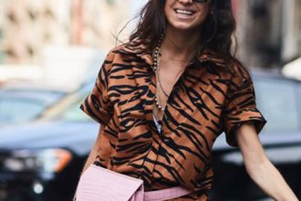 Αν βαρέθηκες το λεοπάρ τότε πρέπει να δεις το tiger print!