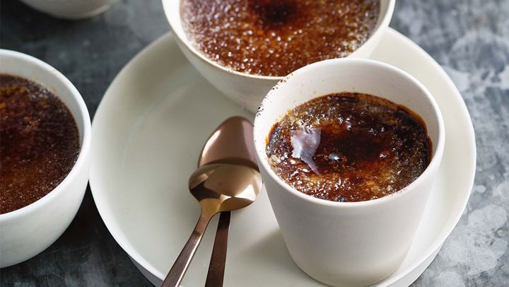 Σοκολατένια creme brulee για ατελίωτη απόλαυση