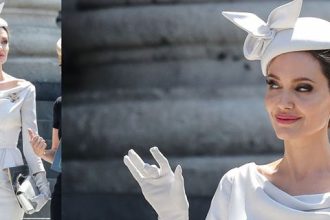 Με αέρα Δούκισσας η Angelina Jolie σε βασιλικό gala στο Λονδίνο!