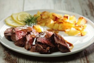 Φιλετάκια μοσχαριού με βαλσάμικο!