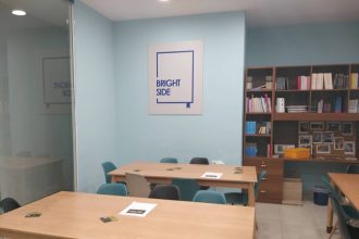 "Bright Side Study Room": Μια "πολιτιστική κυψέλη" στο κέντρο της Πάτρας ΦΩΤΟ