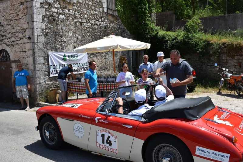 To 7o Arcadia Classic Tour 2021 στο Μάνεσι Καλαβρύτων ΦΩΤΟ