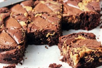 Brownies με φιστικοβούτυρο για γλυκιές αμαρτίες!