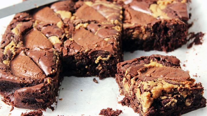 Brownies με φιστικοβούτυρο για γλυκιές αμαρτίες!