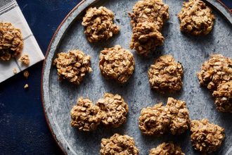 Μπισκότα μπανάνας με βρώμη για μικρους και μεγάλους!