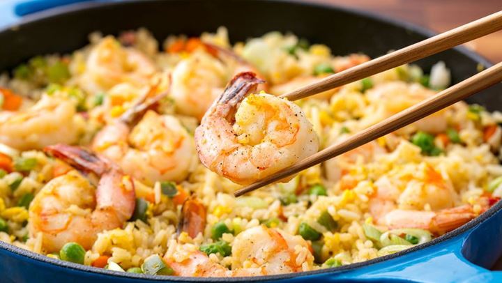Ρύζι με γαρίδες για ατελείωτη απόλαυση!