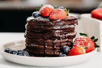 Pancakes σοκολάτα για μικρούς και μεγάλους!