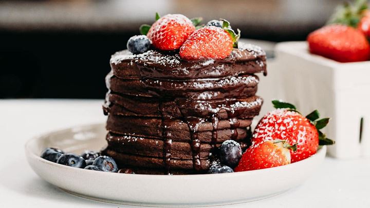 Pancakes σοκολάτα για μικρούς και μεγάλους!