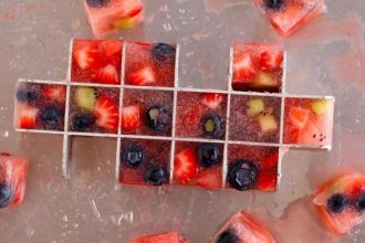 Παγάκια με γευσεις για να εντυπωσιάσετε τους προσκεκλημένους σας!