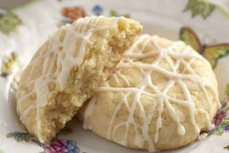 Μπισκότα λεμονιού