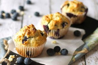 Muffins με λεμόνι και τζίντζερ για τις απογευματινές σας συναντήσεις!