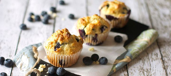 Muffins με λεμόνι και τζίντζερ για τις απογευματινές σας συναντήσεις!