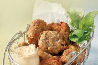 Κεφτεδάκια λαχανικών