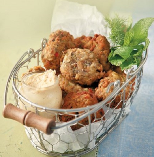 Κεφτεδάκια λαχανικών