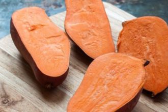 Γλυκοπατάτες ψητές στο φούρνο