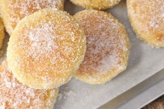 Αφράτοι ιταλικοί λουκουμάδες