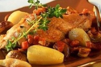 Λαχταριστό κουνέλι με μουστάρδα