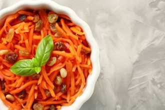 Πικάντικη καροτοσαλάτα