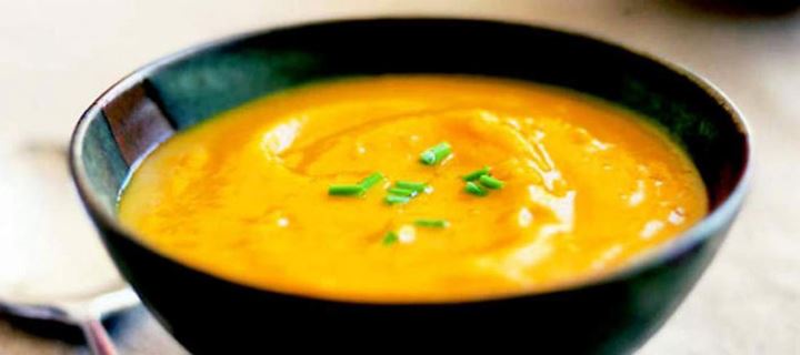 Κολοκυθόσουπα βελουτέ για αποτοξίνωση από τα γιορτινά γεύματα