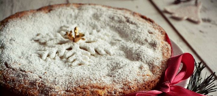 Aφράτη βασιλόπιτα-κέικ