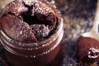 Πώς να φτιάξετε το πιο εύκολο και νόστιμο σουφλέ σοκολάτας