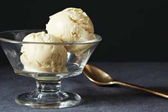 Παγωτό γιαούρτι με λίγες θερμίδες