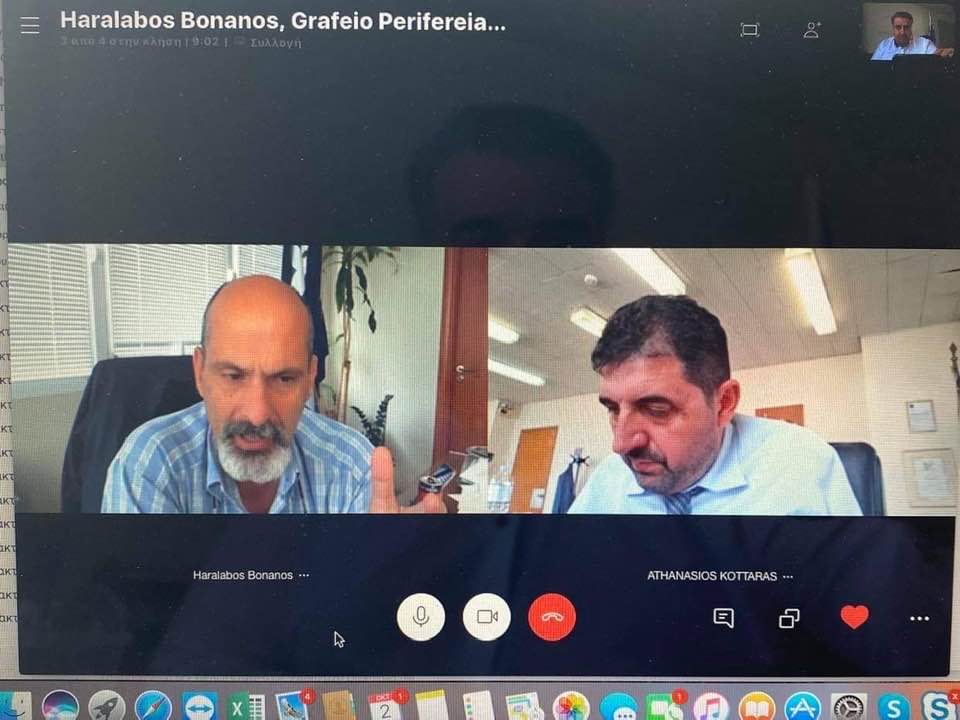 Χαράλαμπος Μπονάνος: Ανοίγει ο δρόμος για σιδηροδρομική σύνδεση Πάτρας - Κ. Αχαϊας;