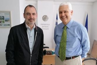 Φωκίων Ζαΐμης: Συζήτηση με τον υφυπουργό Εξωτερικών