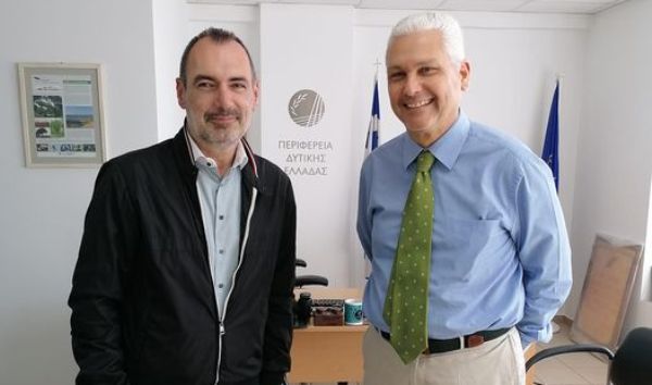 Φωκίων Ζαΐμης: Συζήτηση με τον υφυπουργό Εξωτερικών