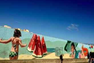 Άλλαξε την πόλη - Η Art in Progress στον Δήμο Ήλιδας