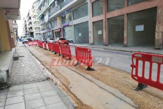 Πάτρα: "Ξέχασαν" την οδό Μαιζώνος μετά τα έργα της ΔΕΥΑΠ