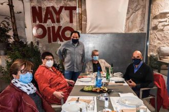 Χαράλαμπος Μπονάνος: Η βραδινή έξοδος είχε συμβολισμούς...