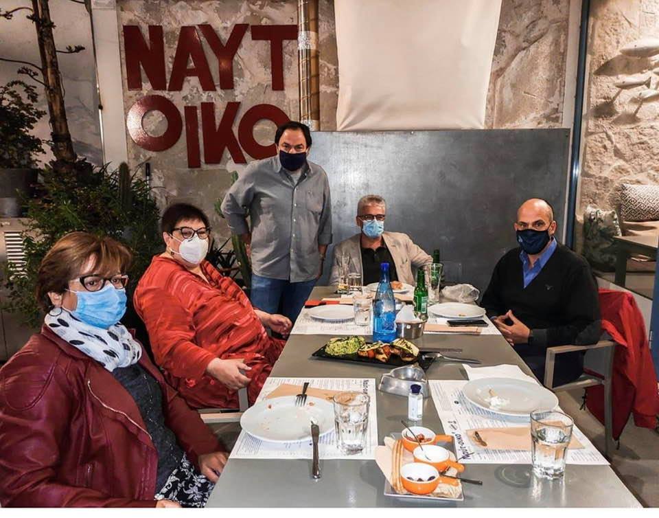 Χαράλαμπος Μπονάνος: Η βραδινή έξοδος είχε συμβολισμούς...