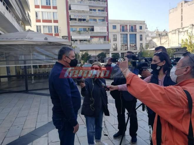 Ο φόβος του Γιάννη Καρβέλη