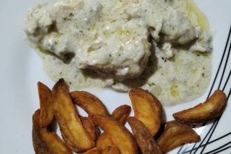 Κοτόπουλο με blue cheese