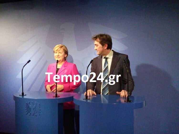 'Υψηλές" επαφές του Κώστα Καρπέτα με την... Άνγκελα Μέρκελ!