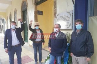 Ο ΣΥΡΙΖΑ τίμησε την επέτειο του Πολυτεχνείου