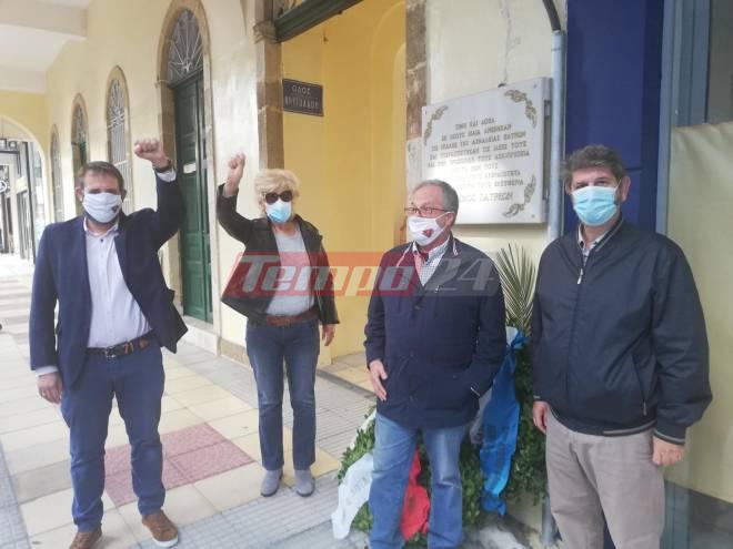 Ο ΣΥΡΙΖΑ τίμησε την επέτειο του Πολυτεχνείου