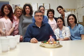 Γιορτή στην εφημερία !