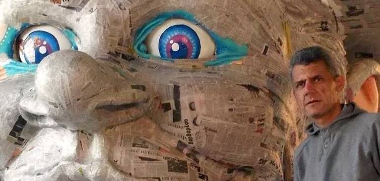 Selfie... με τον Βασιλιά Καρνάβαλο - ΔΕΙΤΕ ΦΩΤΟ