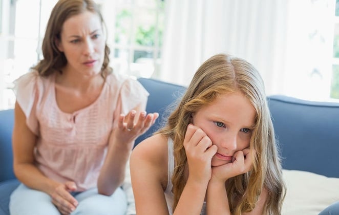 Τα παιδιά με καταπιεστικούς γονείς κινδυνεύουν από κατάθλιψη