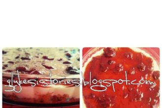 Τσίζ Κέικ με ανθότυρο και γιαούρτι!