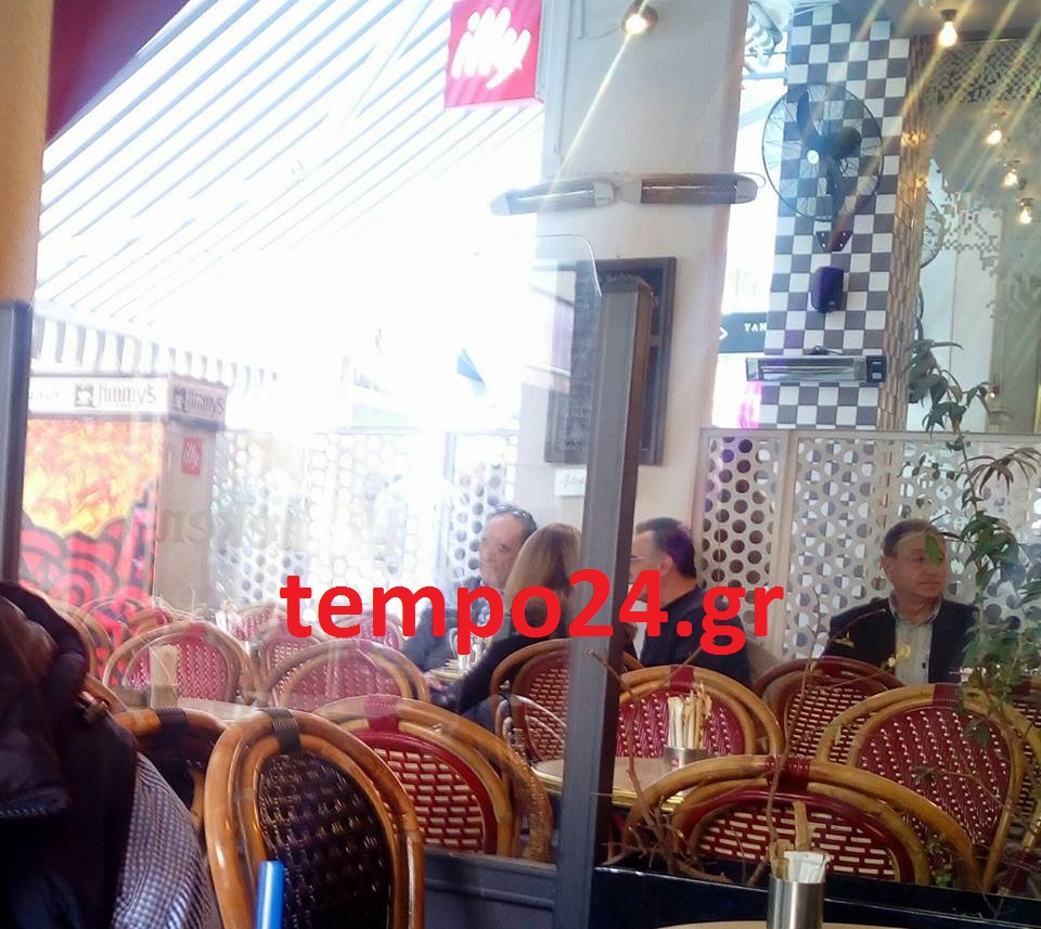 Που εντόπισε το tempo24.gr τον Γιώργο Σταθάκη και τι έκανε - ΦΩΤΟΓΡΑΦΙΕΣ