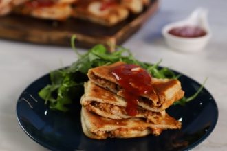 Κιμαδόπιτες με μουστάρδα