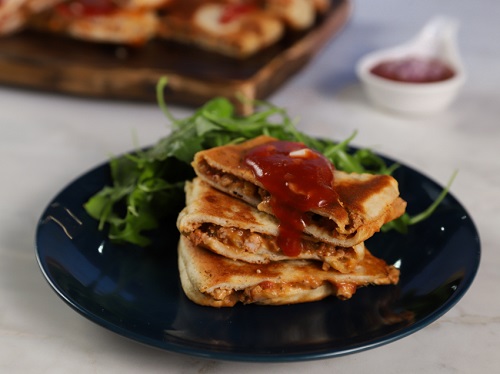 Κιμαδόπιτες με μουστάρδα