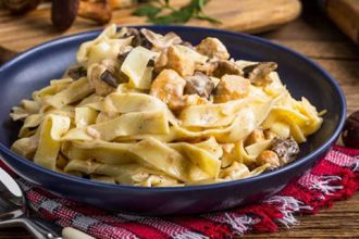 Απολαυστική μακαρονάδα με άρωμα Ιταλίας