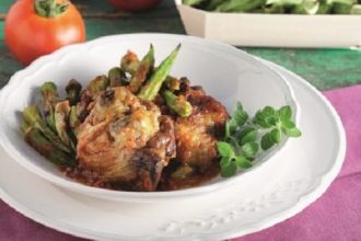 Αρνάκι με μπάμιες