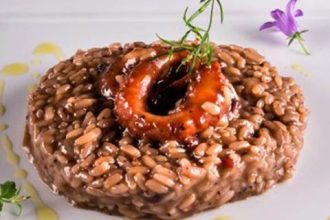 Ριζότο με χταπόδι