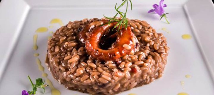 Ριζότο με χταπόδι