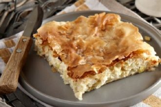 Κρεμμυδοτυρόπιτα